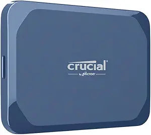 Crucial X10 2TB Portable SSD, Up to 2,100MB/s, USB 3.2 USB-C